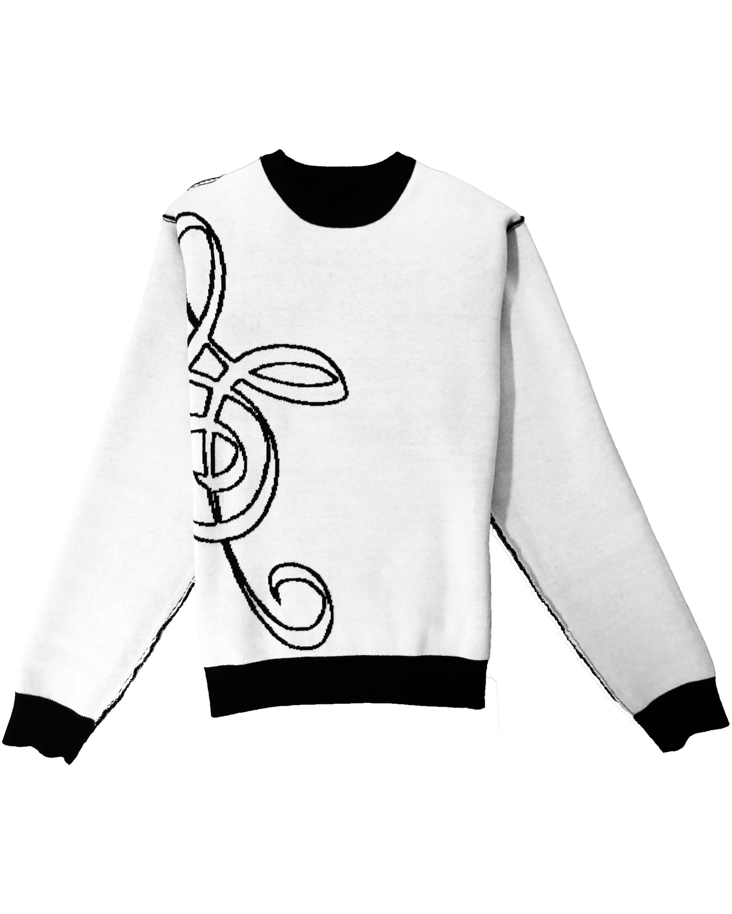 Reversible Knitted sweater